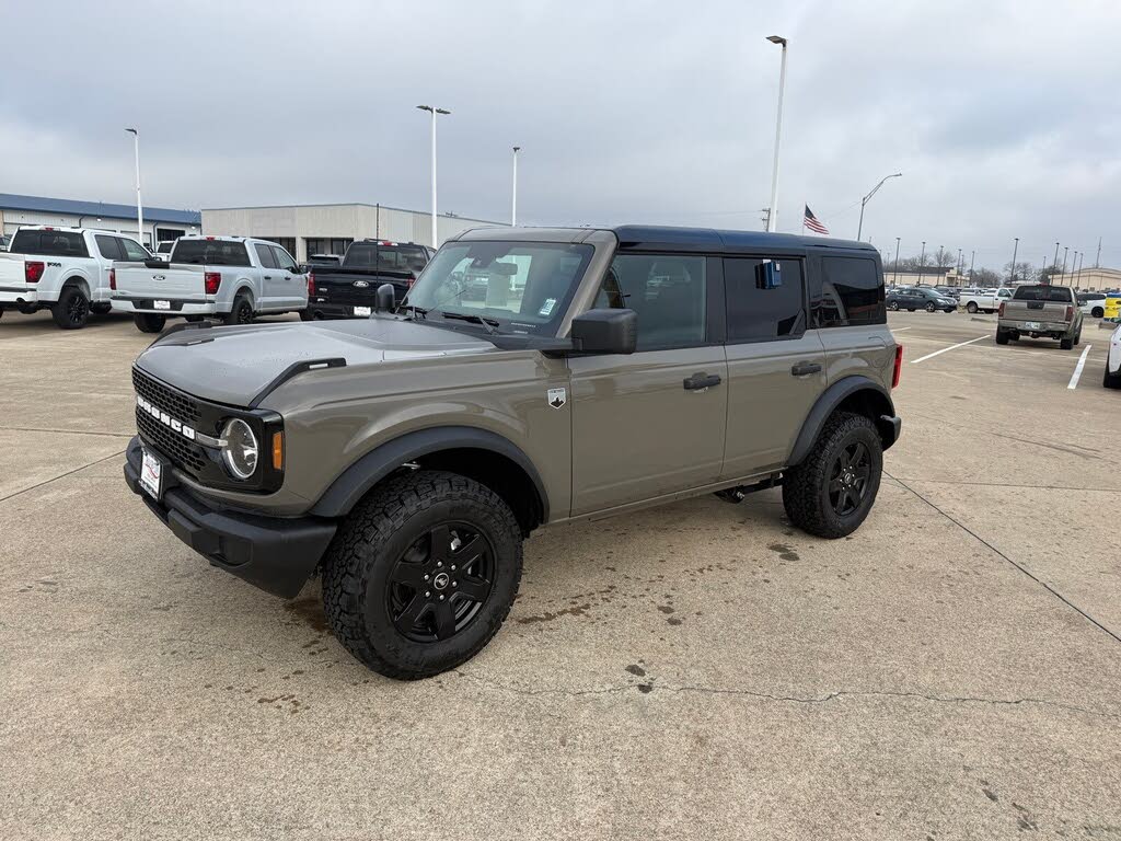 2025 Ford Bronco Big Bend 4-Door 4WD
