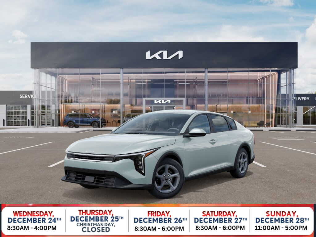 2025 Kia K4 LXS FWD