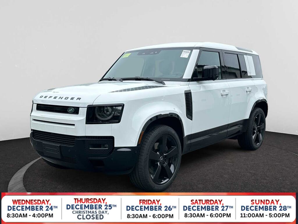 2025 Land Rover Defender 110 P500 X-Dynamic SE AWD