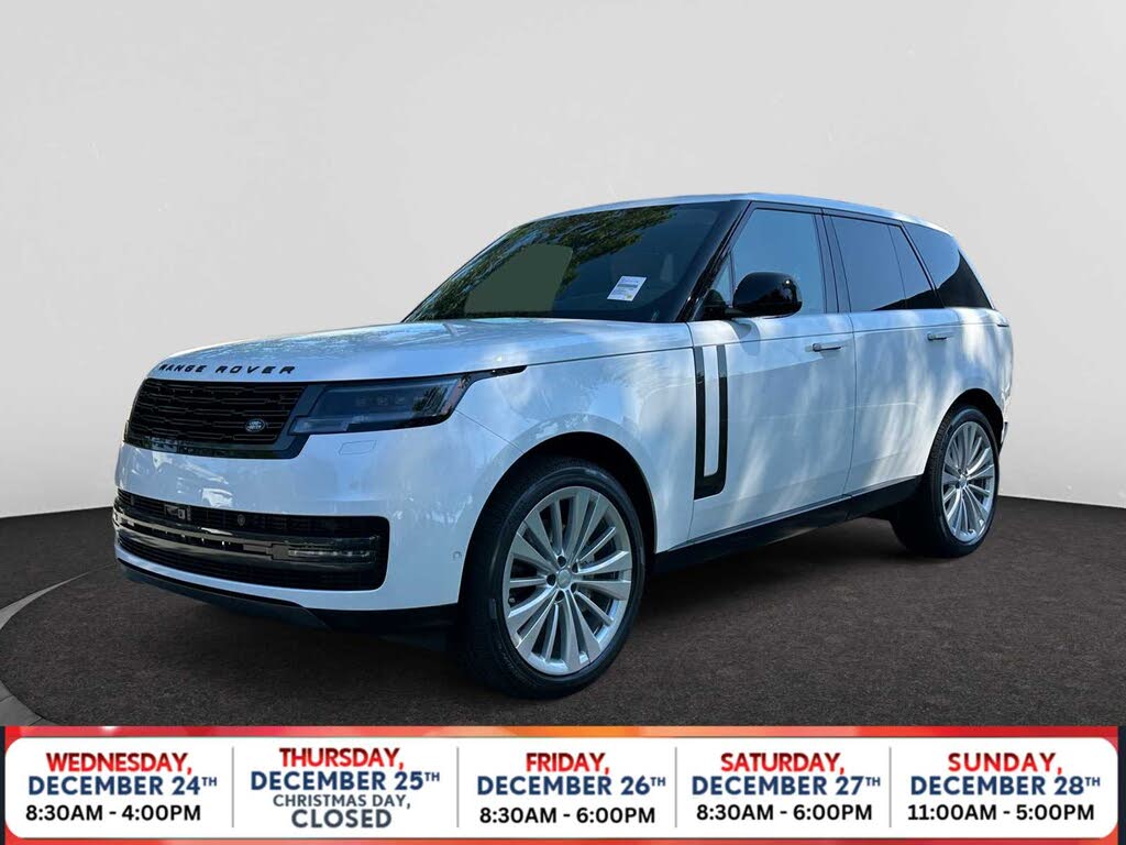 2025 Land Rover Range Rover P400 SE AWD