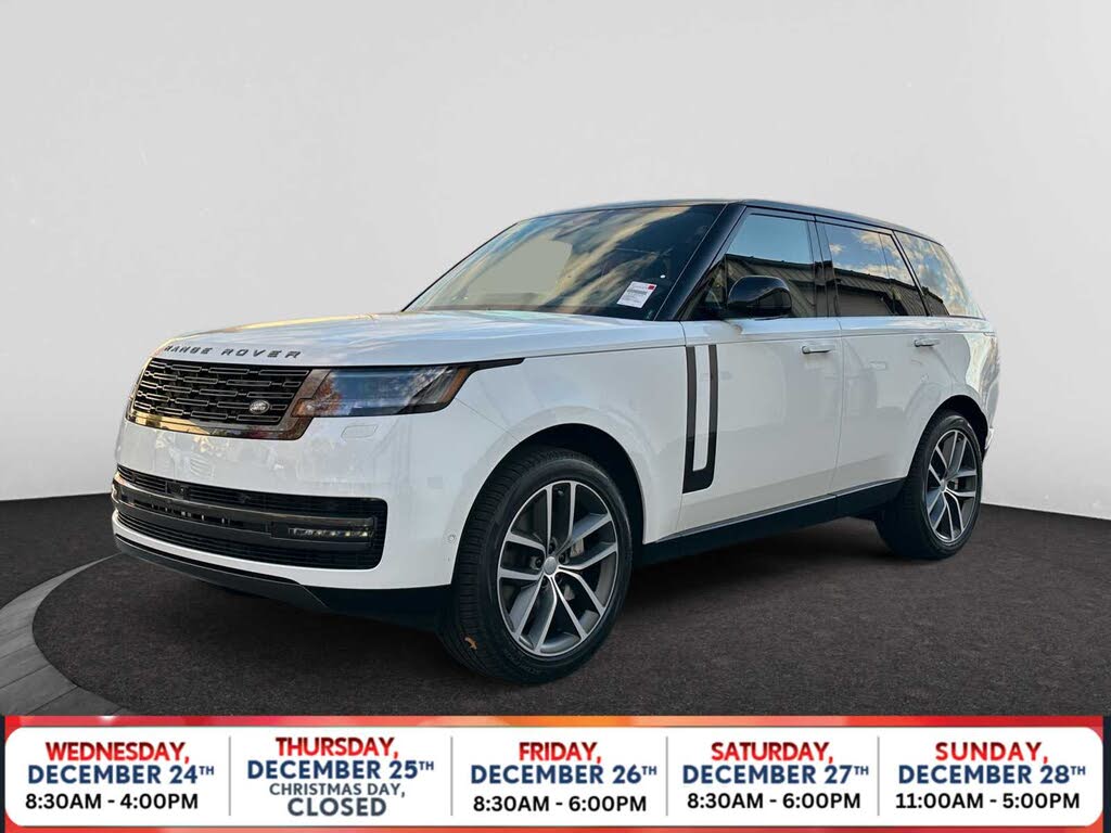 2025 Land Rover Range Rover P400 SE AWD