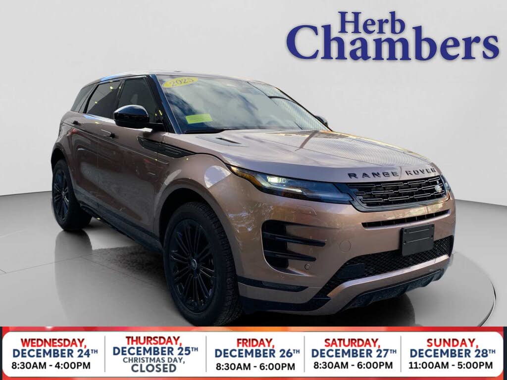 2025 Land Rover Range Rover Evoque P250 Dynamic SE AWD