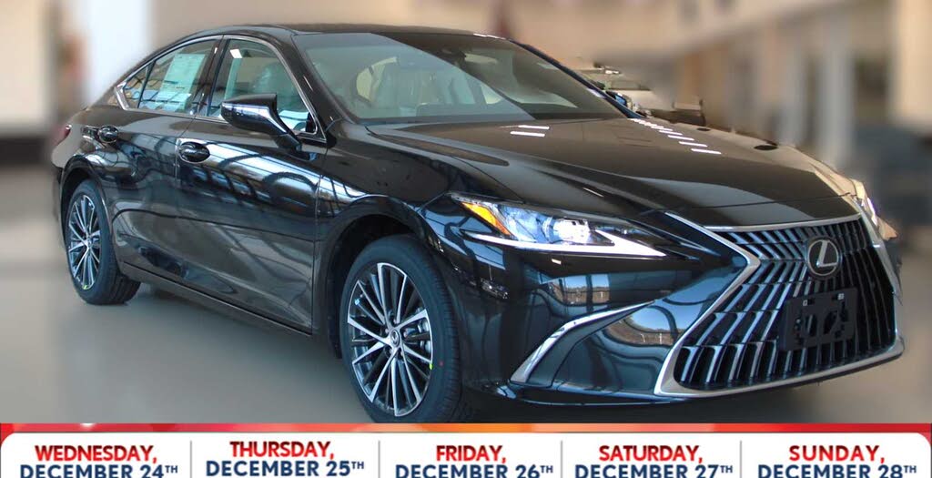 2025 Lexus ES 350 FWD