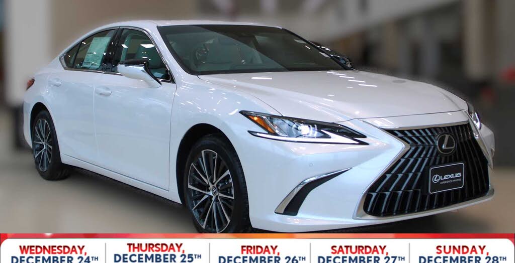 2025 Lexus ES 350 FWD