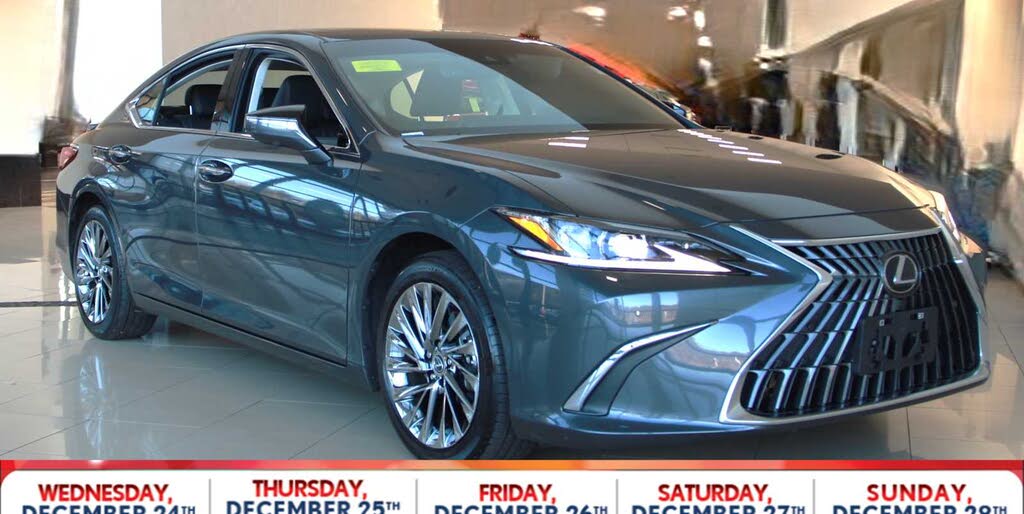 2025 Lexus ES 350 Luxury FWD