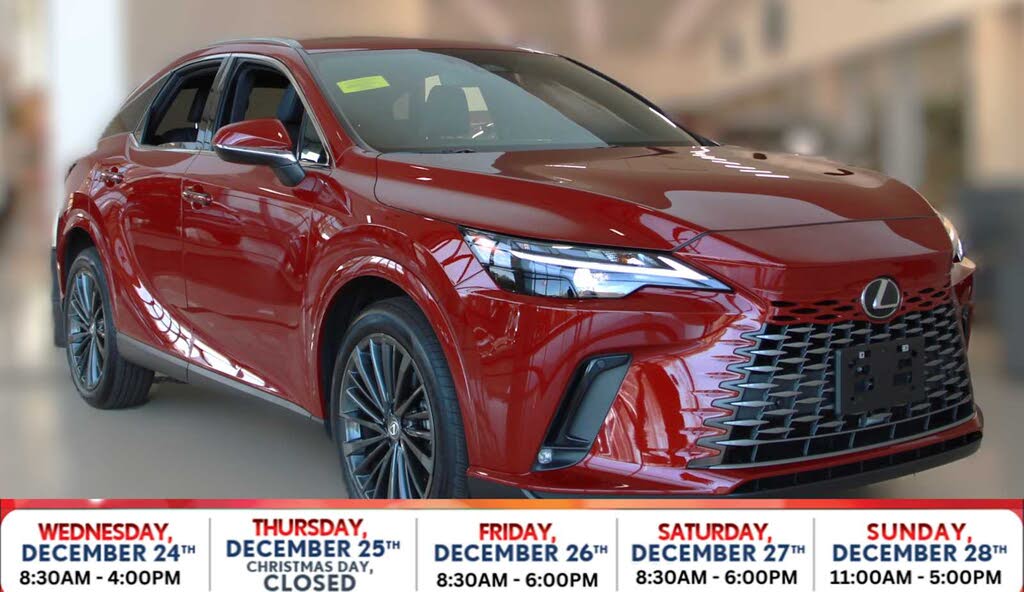 2025 Lexus RX 350 Premium AWD