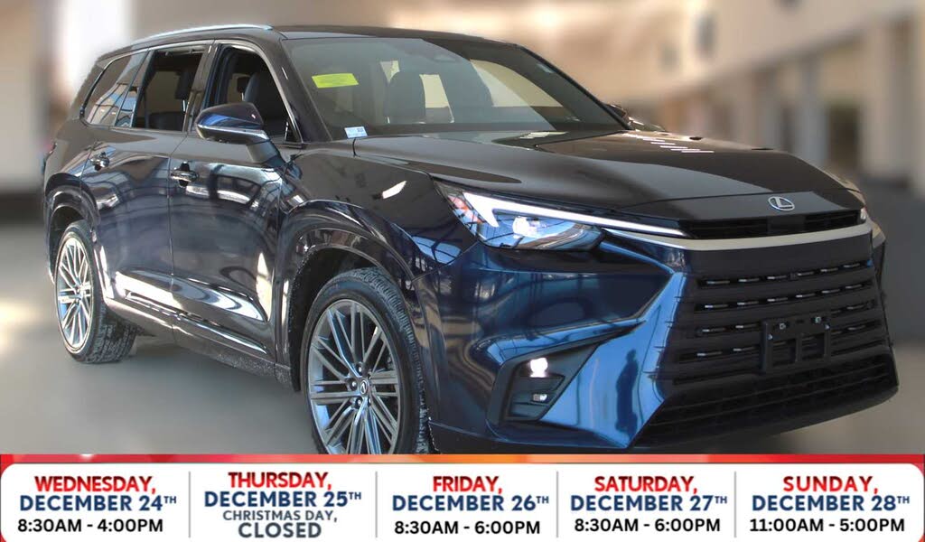 2025 Lexus TX 350 AWD