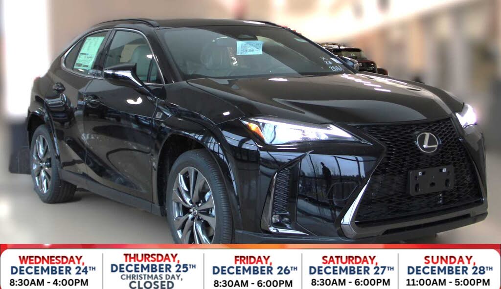 2025 Lexus UX Hybrid 300h F Sport Design AWD