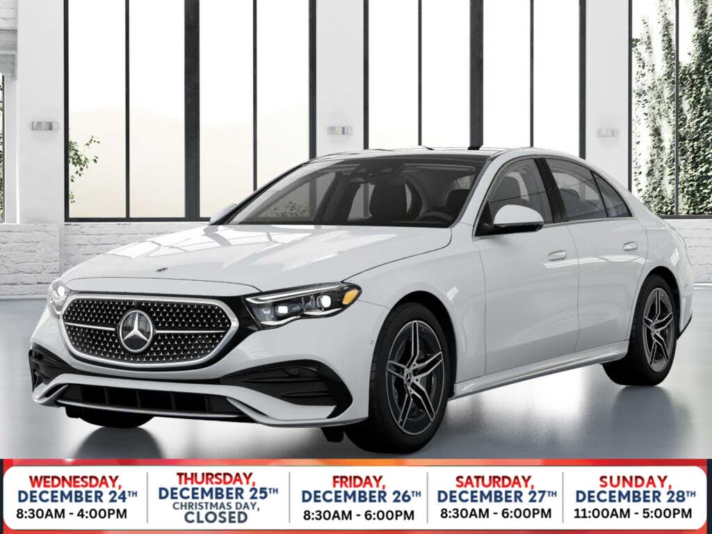 2025 Mercedes-Benz E-Class E 450 4MATIC