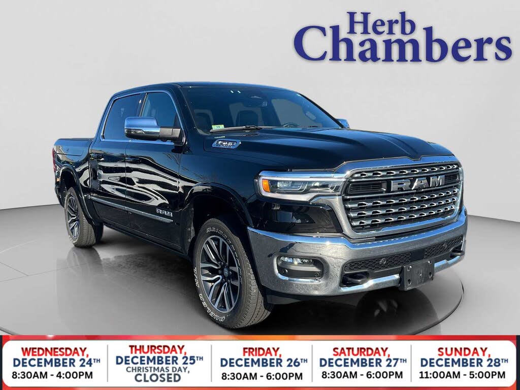 2025 RAM 1500 Limited Crew Cab 4WD