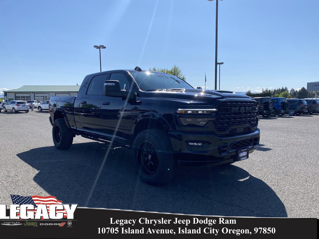 2025 RAM 2500 Limited Mega Cab 4WD