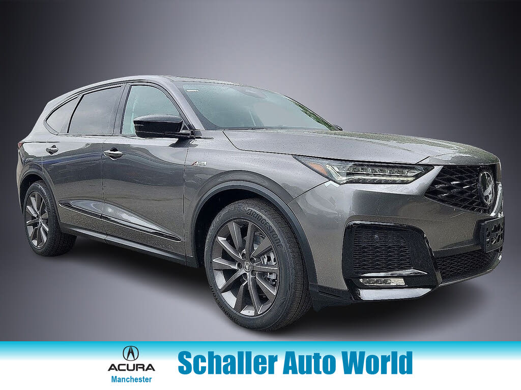 2026 Acura MDX SH-AWD with A-SPEC Package