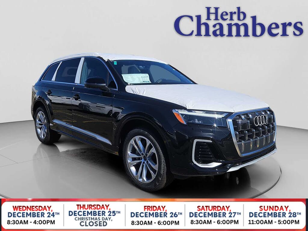 2026 Audi Q7 quattro Premium Plus 55 TFSI