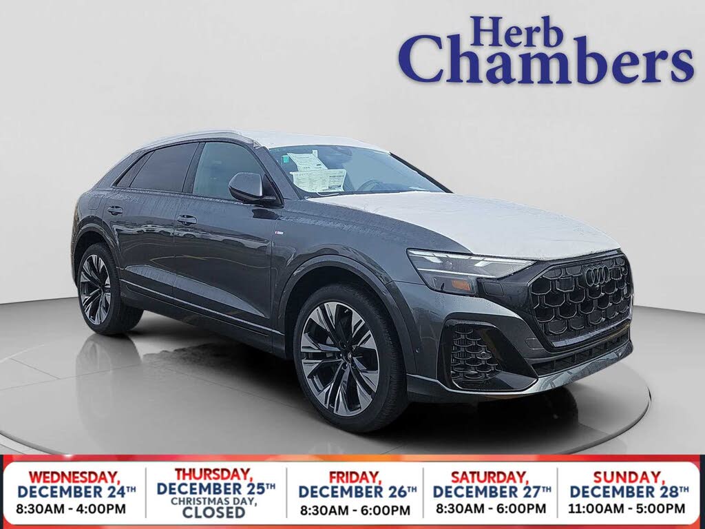 2026 Audi Q8 quattro Premium Plus 55 TFSI