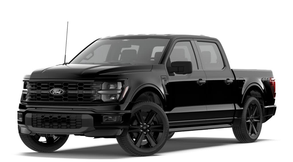 2026 Ford F-150 STX 4dr SuperCrew 4WD