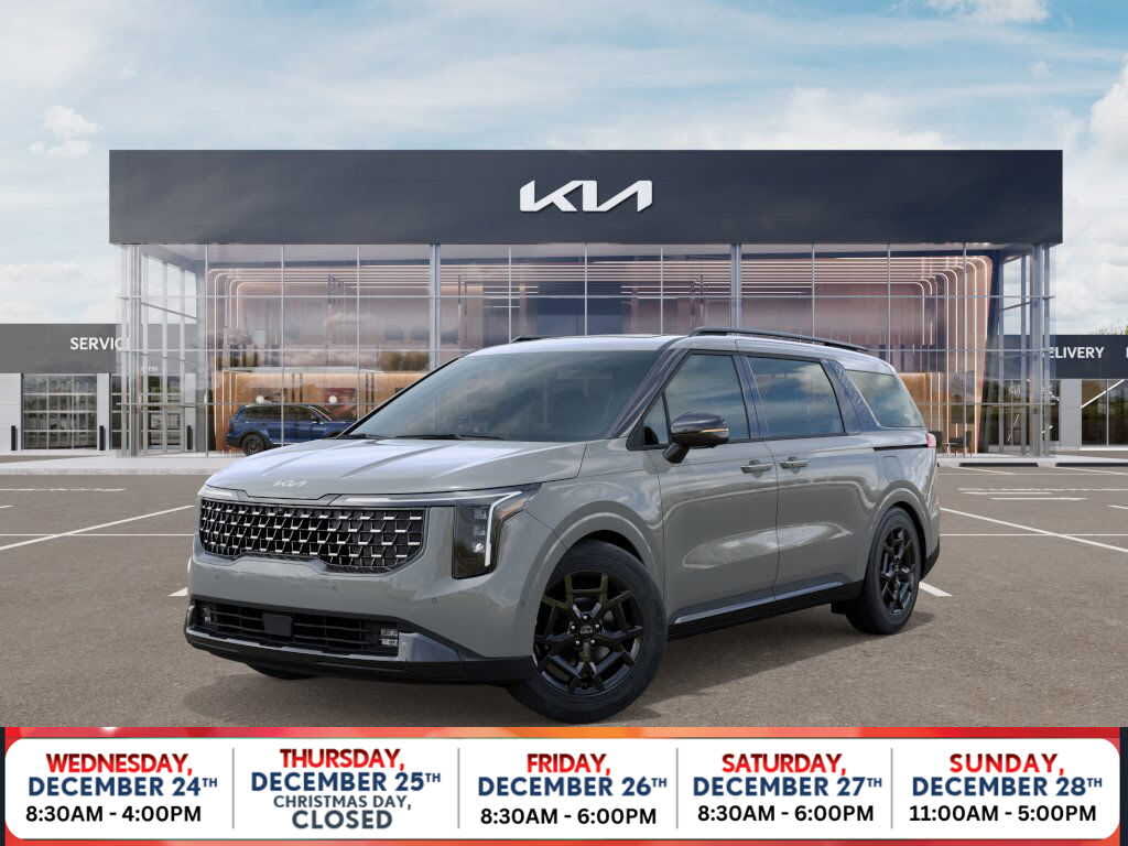 2026 Kia Carnival SX FWD