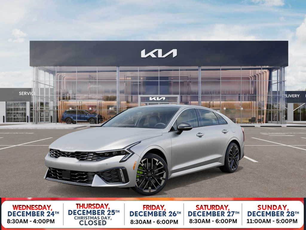 2026 Kia K5 GT FWD