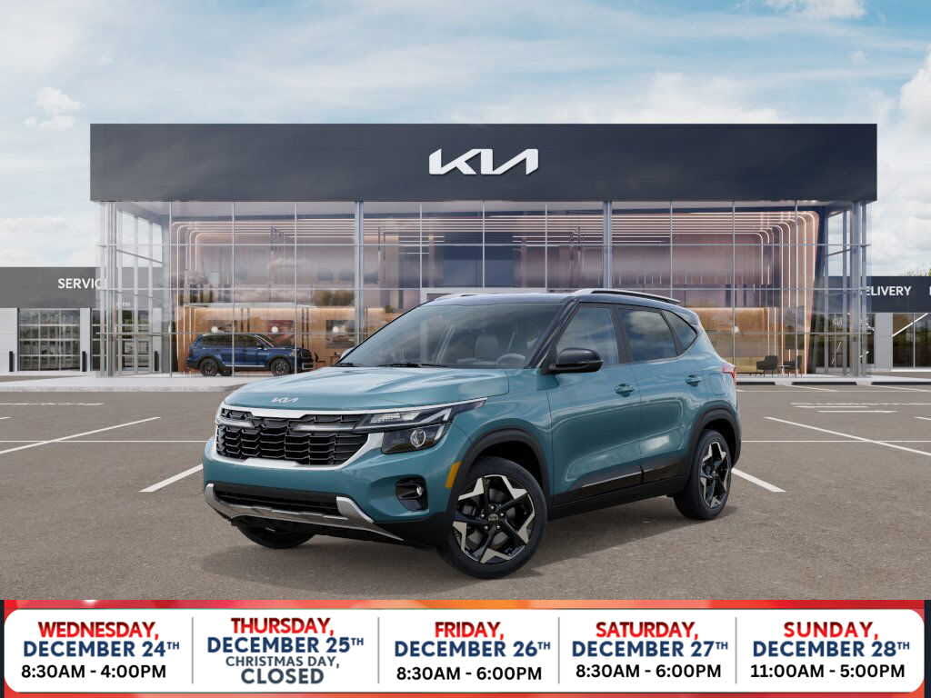 2026 Kia Seltos S AWD