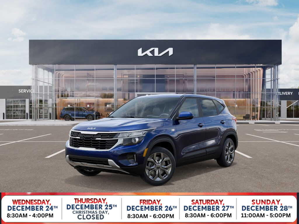 2026 Kia Seltos LX AWD