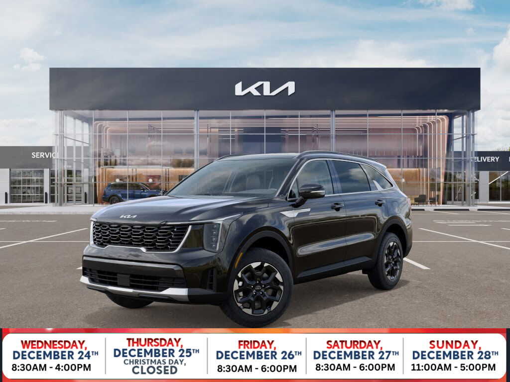 2026 Kia Sorento S AWD
