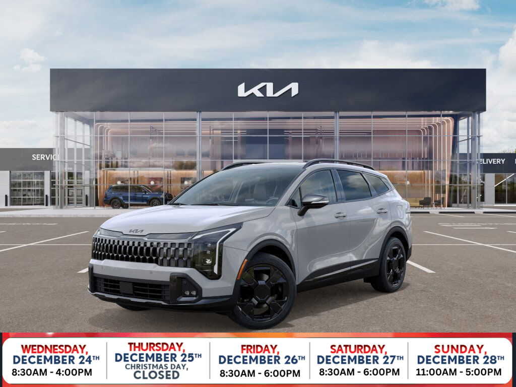 2026 Kia Sportage X-Line AWD