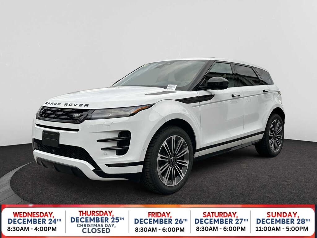 2026 Land Rover Range Rover Evoque P250 Dynamic SE AWD