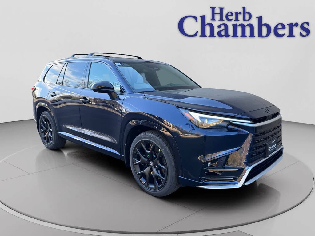 2026 Lexus TX 350 F SPORT Handling AWD