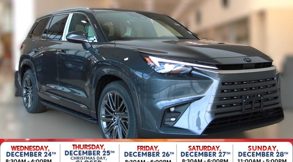 2026 Lexus TX 350 Luxury AWD