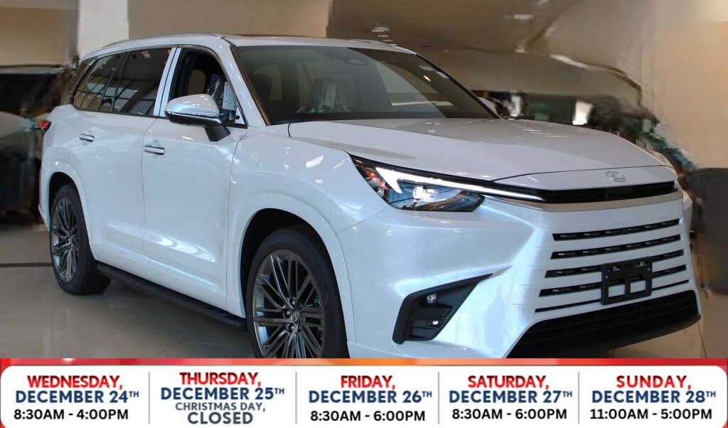 2026 Lexus TX 350 Luxury AWD