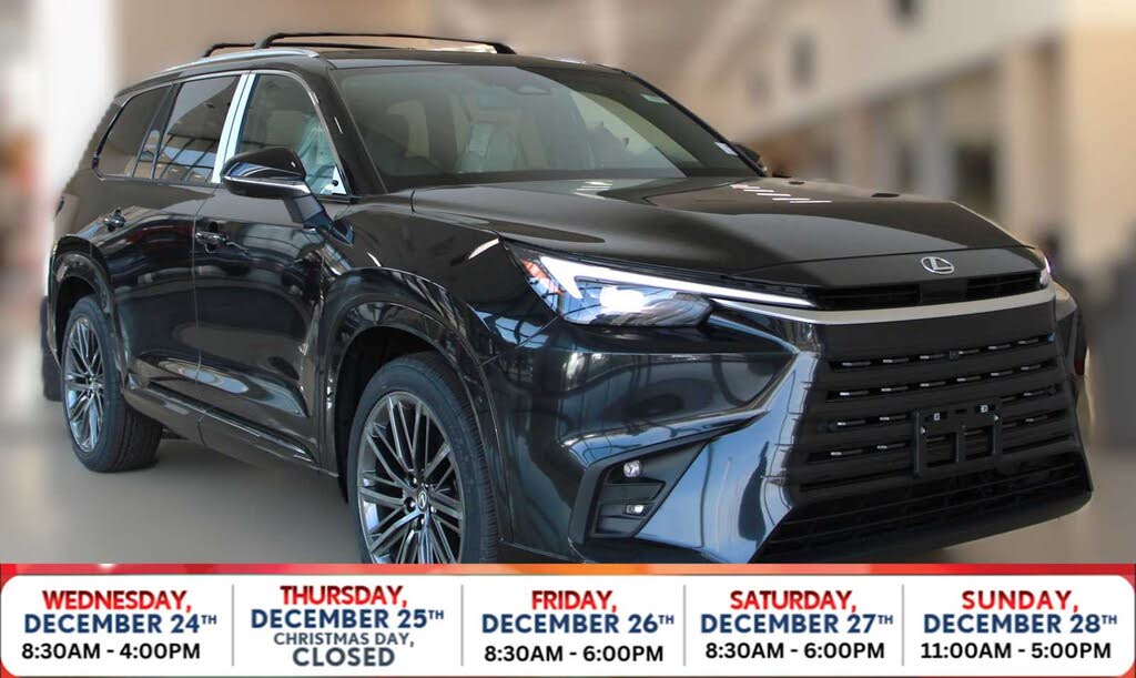 2026 Lexus TX 350 Luxury AWD