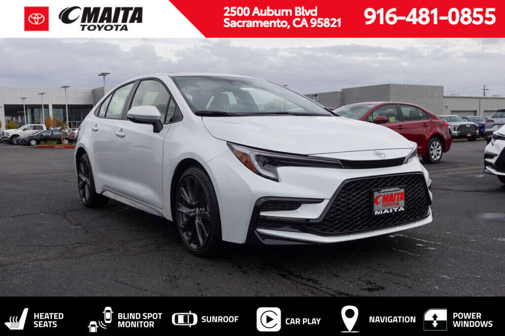 2026 Toyota Corolla XSE FWD