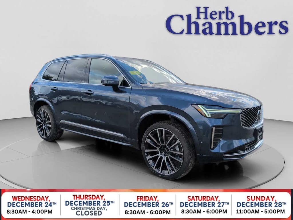 2026 Volvo XC90 B6 Plus 7-Passenger AWD