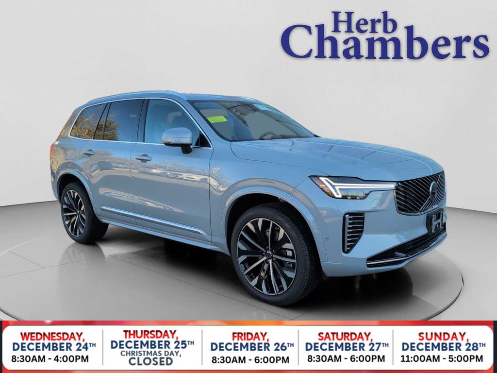 2026 Volvo XC90 B6 Plus 7-Passenger AWD