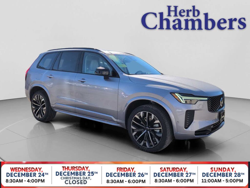 2026 Volvo XC90 B6 Ultra Dark 6-Passenger AWD