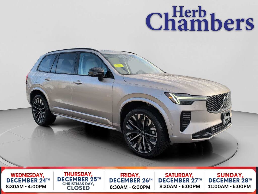 2026 Volvo XC90 B6 Ultra Dark 6-Passenger AWD