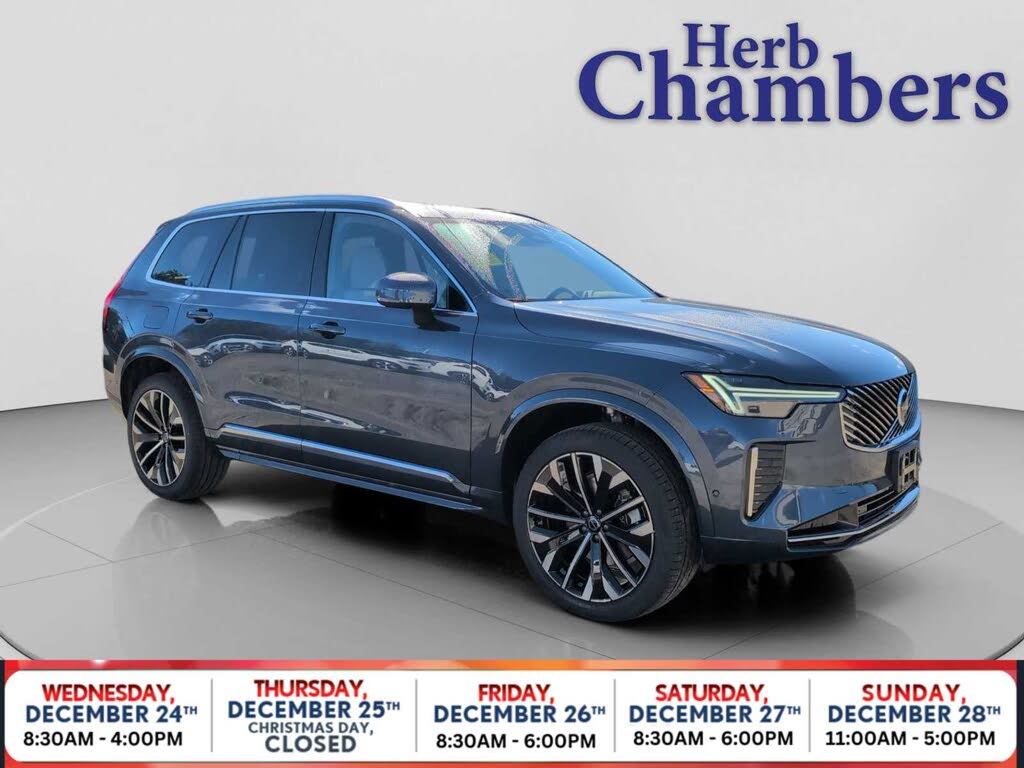 2026 Volvo XC90 B6 Plus 7-Passenger AWD