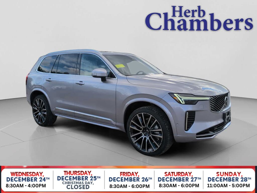 2026 Volvo XC90 B6 Plus 7-Passenger AWD