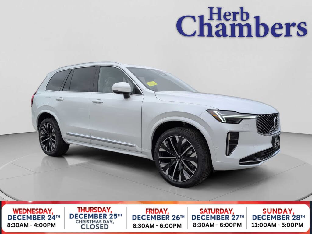 2026 Volvo XC90 B6 Plus 7-Passenger AWD