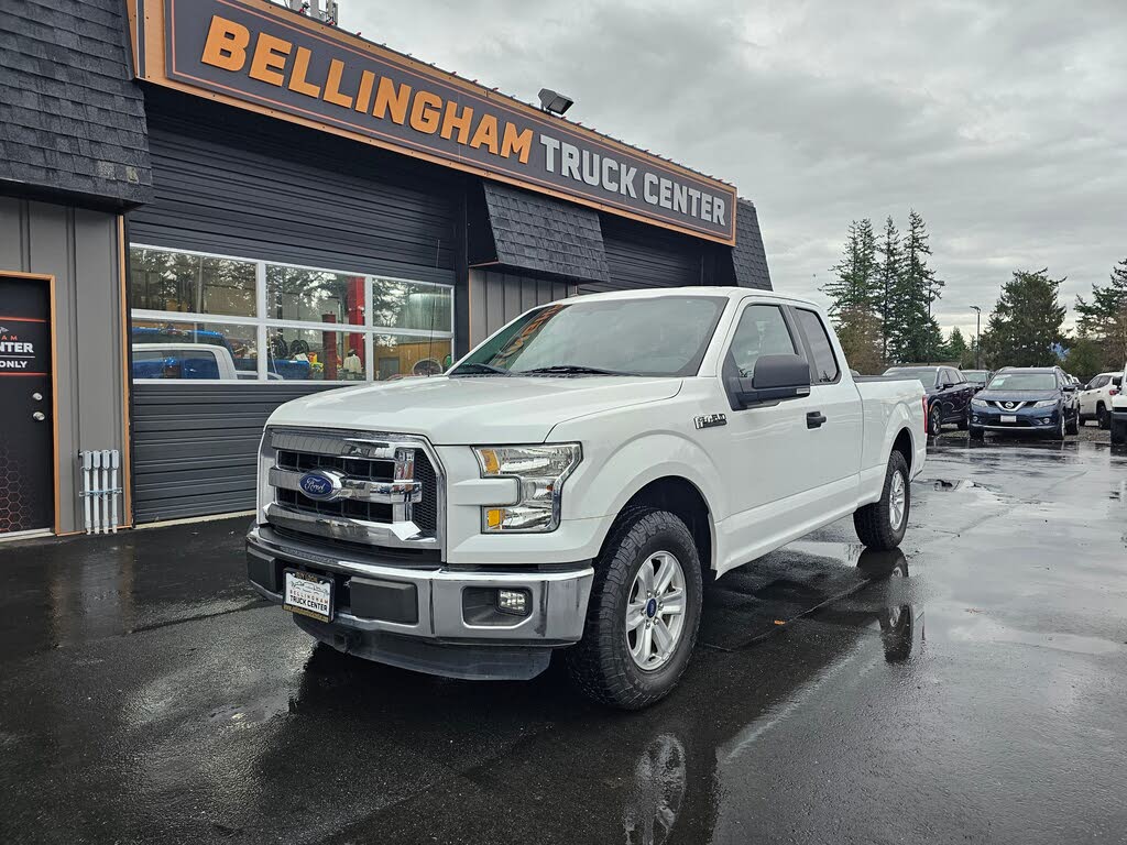 2016 Ford F-150 XLT SuperCab