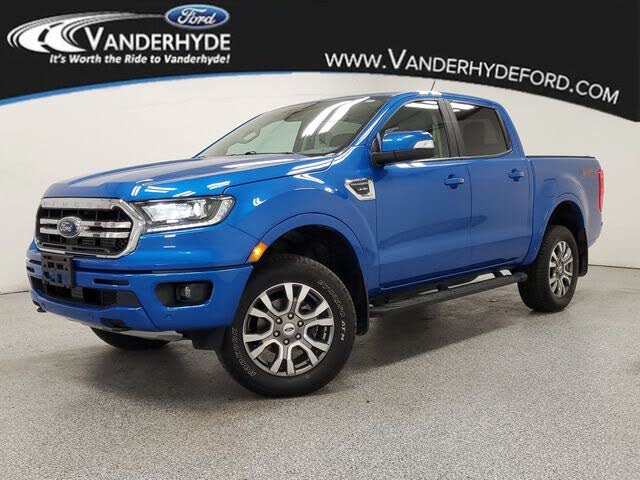 2021 Ford Ranger Lariat SuperCrew 4WD