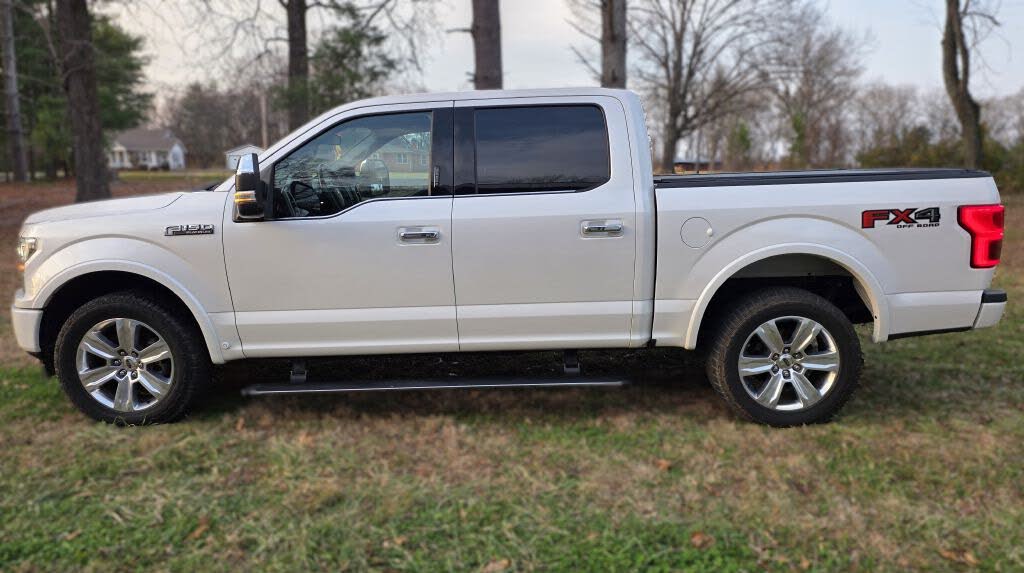 2019 Ford F-150 Platinum SuperCrew 4WD