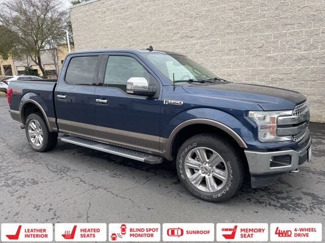2020 Ford F-150 Lariat SuperCrew 4WD