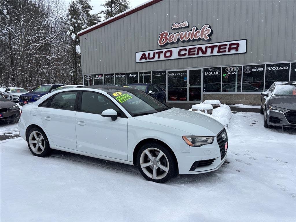 2016 Audi A3 2.0T quattro Premium Sedan AWD
