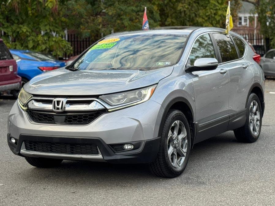 2018 Honda CR-V EX-L AWD with Navigation