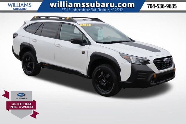 2022 Subaru Outback Wilderness Crossover AWD