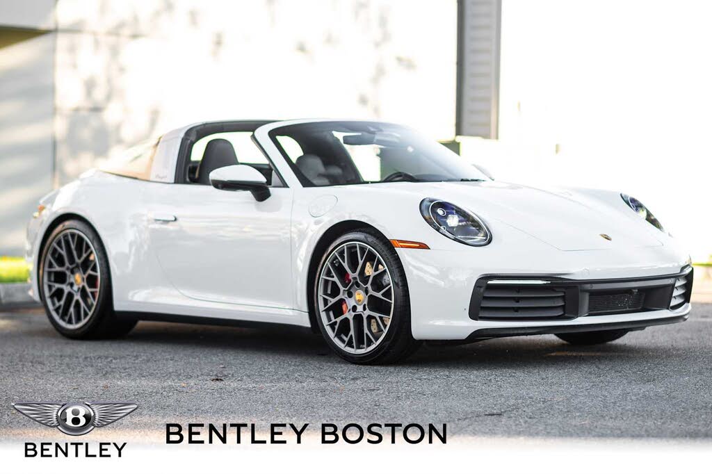 2023 Porsche 911 Targa 4S Cabriolet AWD