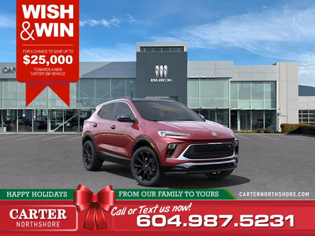 2024 Buick Encore GX Sport Touring AWD