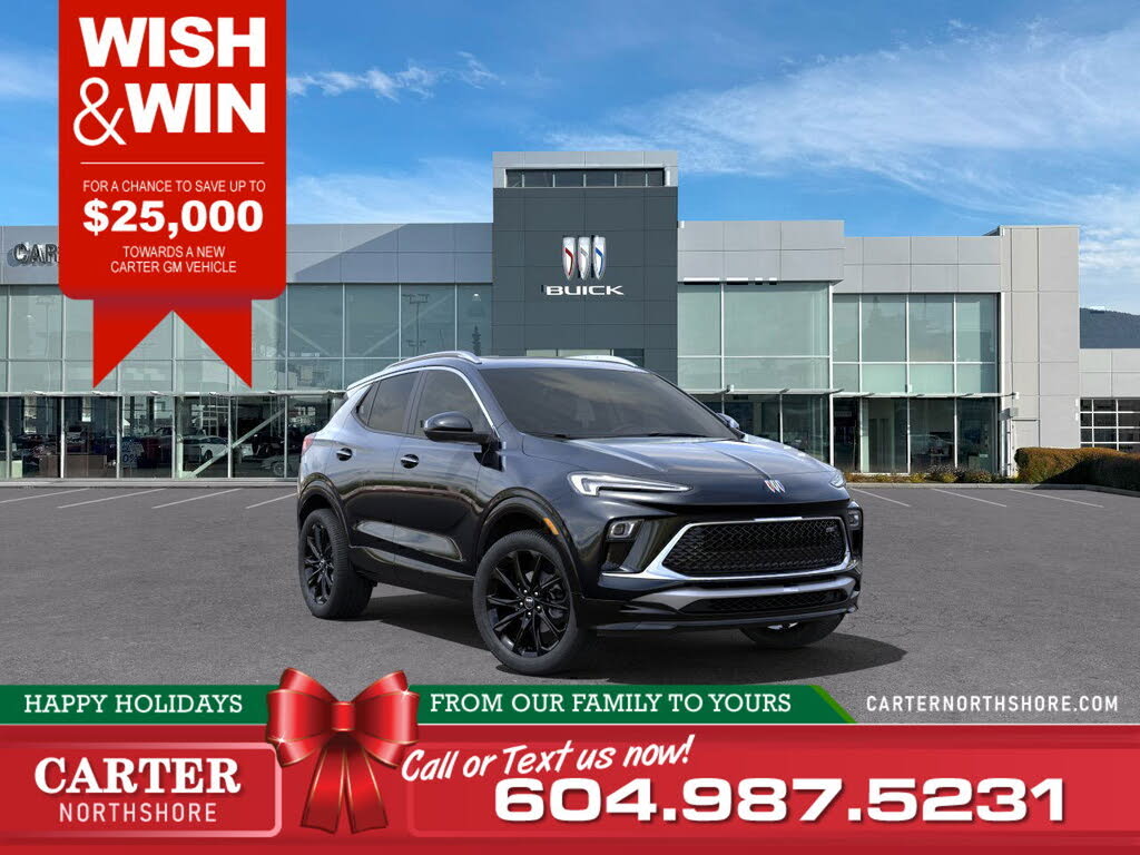 2025 Buick Encore GX Sport Touring AWD