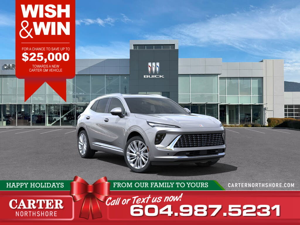 2025 Buick Envision Avenir AWD