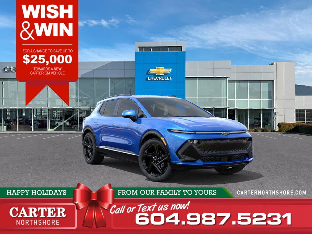 2025 Chevrolet Equinox EV RS AWD